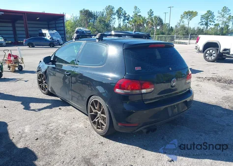 2012 Volkswagen Golf 2.5L 2-Door from USA, damaged, VIN WVWAB7AJ6CW121468